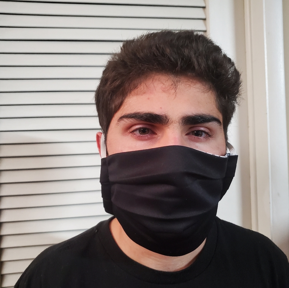Home made face mask